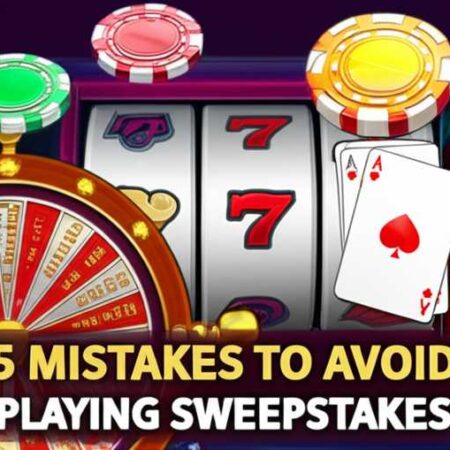 Top 5 Mistakes to Avoid When Playing Sweepstakes Casino Games