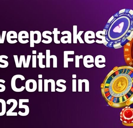 Best Sweepstakes Casinos with Free Sweeps Coins in 2025