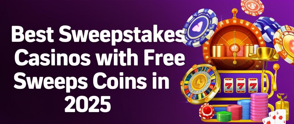 Best Sweepstakes Casinos with Free Sweeps Coins in 2025