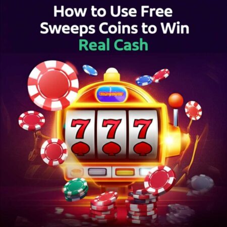 How to Use Free Sweeps Coins to Win Cash at Sweepstakes Casino Games