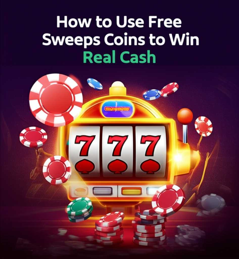 How to Use Free Sweeps Coins to Win Real Cash