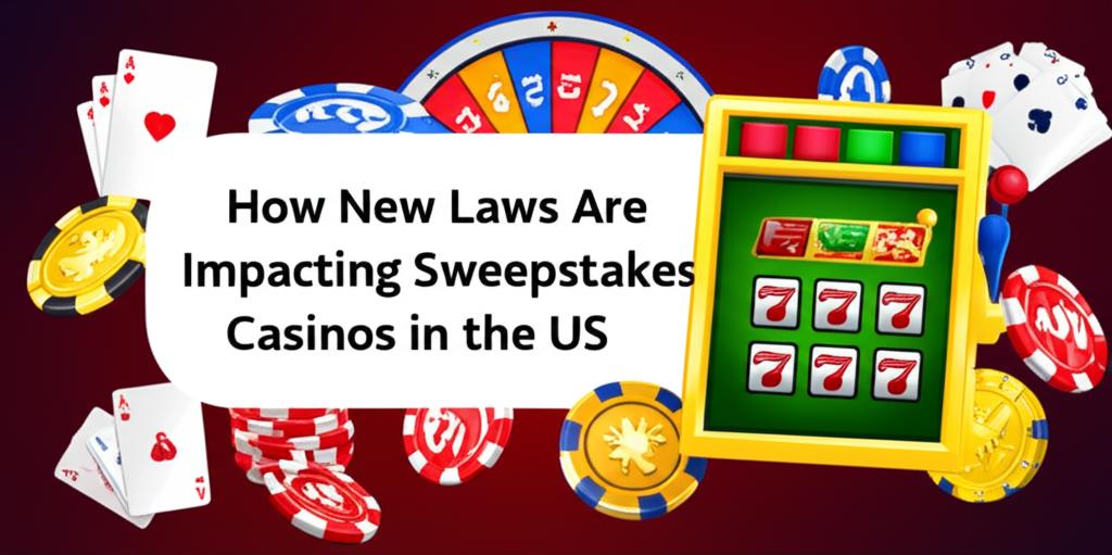 How New Laws Are Impacting Sweepstakes Casinos in the US