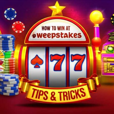 How to Win at Sweepstakes Casino Games: Top Tips!