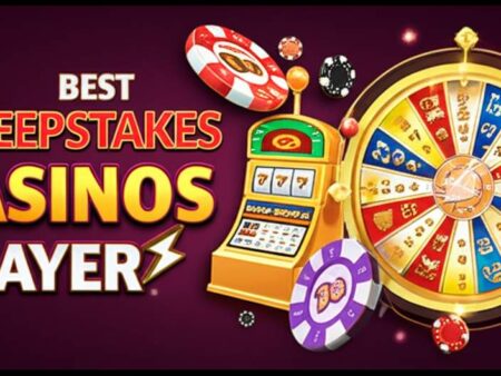 Best Sweepstakes Casino Games for Mobile Players