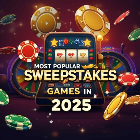 Explore Top Sweepstakes Casino Games: 2025 Trends