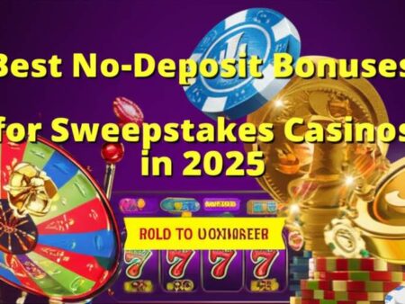 Maximize Your 2025 Sweepstakes Casino Games Potential