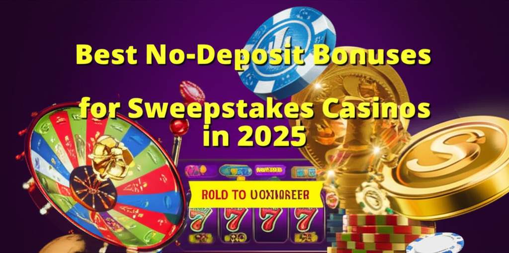 Best No-Deposit Bonuses for Sweepstakes Casinos in 2025