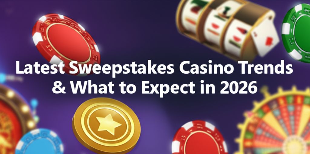 Latest Sweepstakes Casino Trends & What to Expect in 2026