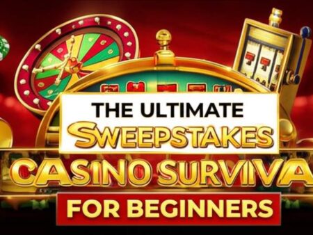 Sweepstakes Casino for Beginners: Mastering the Games