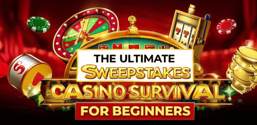 The Ultimate Sweepstakes Casino Survival Guide for Beginners