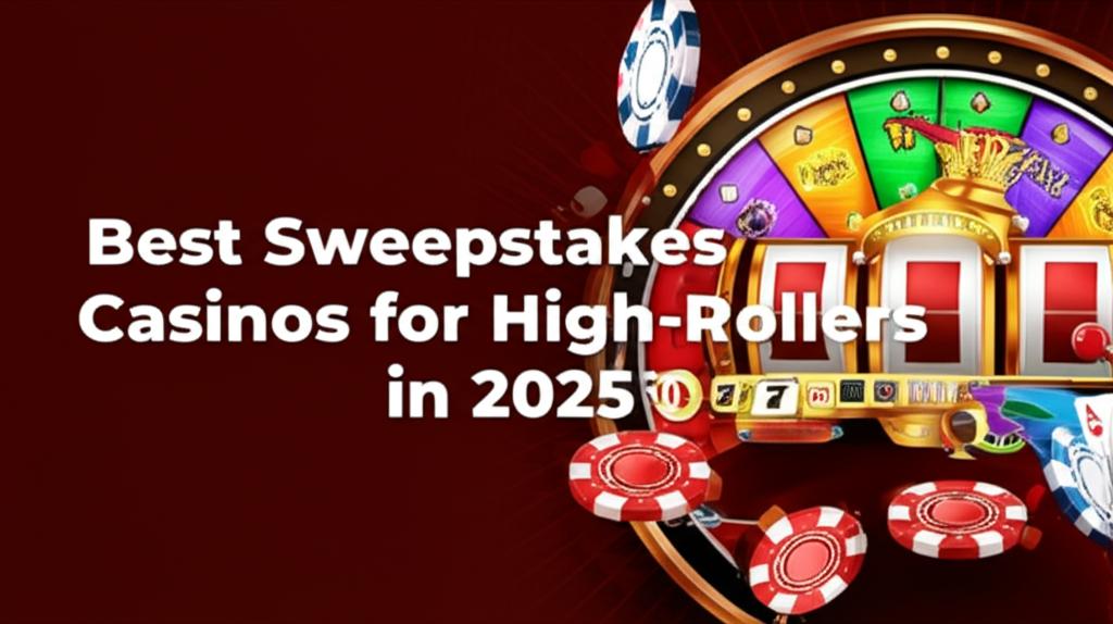 Best Sweepstakes Casinos for High-Rollers in 2025