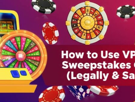 Use a VPN for Sweepstakes Casino Games Safely
