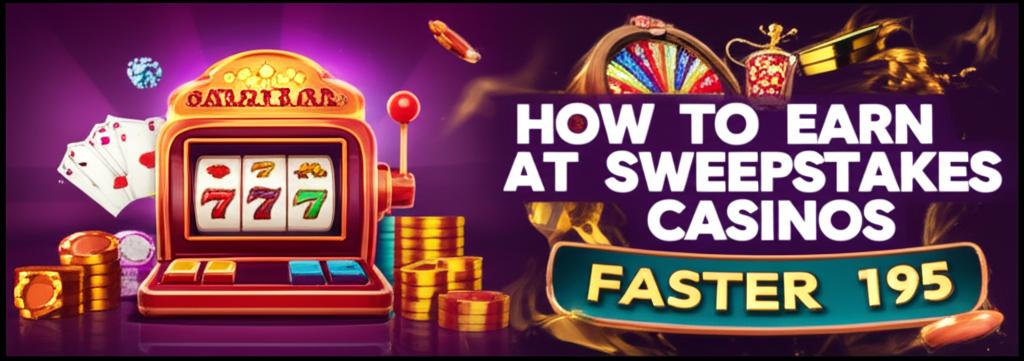 How to Earn VIP Status at Sweepstakes Casinos Faster