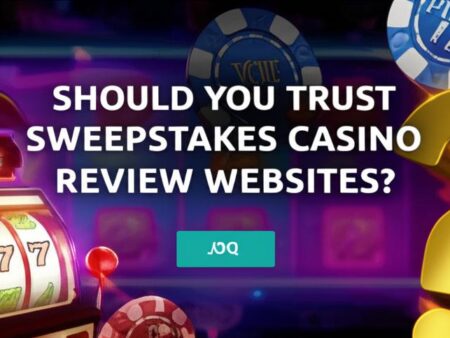 Should You Trust Sweepstakes Casino and Games Review Websites?