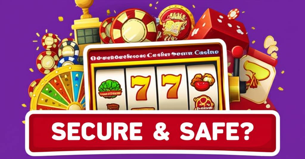 What Makes a Sweepstakes Casino Secure & Safe?