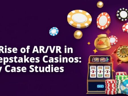 How AR/VR Transforms Sweepstakes Casino Games: Early Case Studies