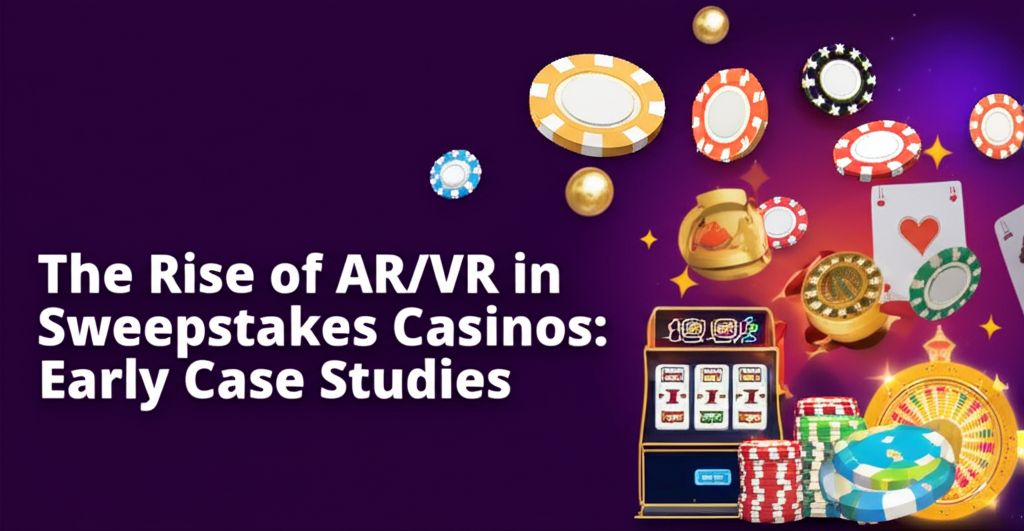 The Rise of AR/VR in Sweepstakes Casinos: Early Case Studies