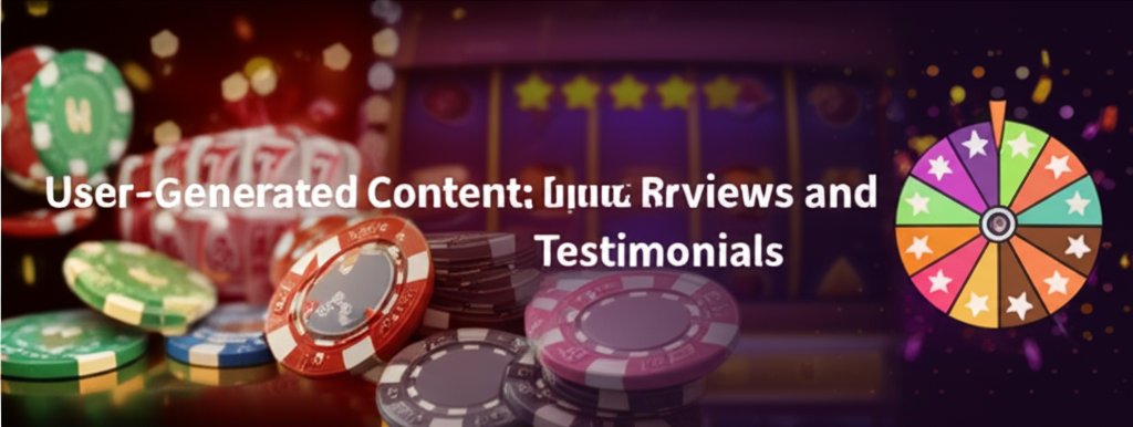 User-Generated Content: Encouraging Player Reviews and Testimonials
