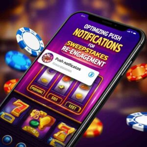 Optimizing Push Notifications for Sweepstakes Re-Engagement