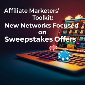 Affiliate Marketers’ Toolkit: New Networks Focused on Sweepstakes Offers