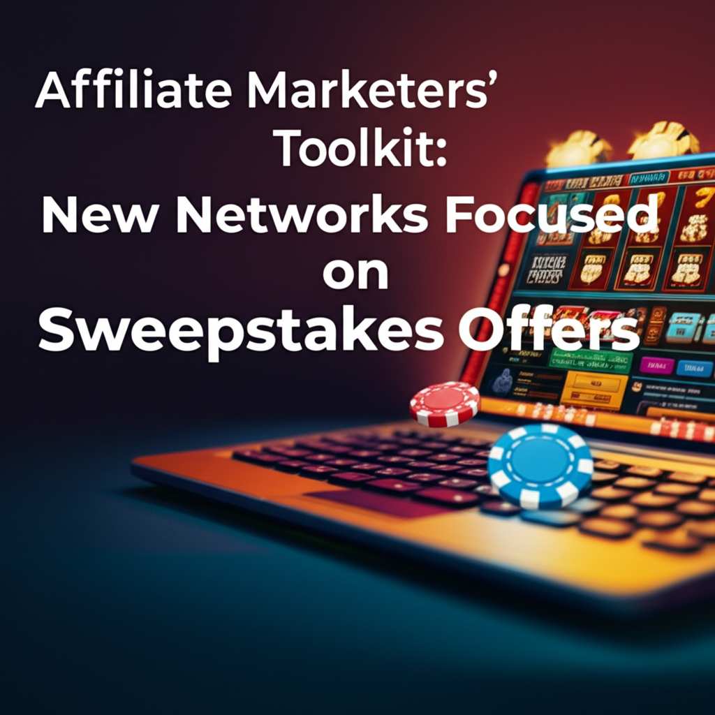 Affiliate Marketers’ Toolkit: New Networks Focused on Sweepstakes Offers